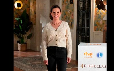 Carolina Rubio en la nueva serie ‘4 Estrellas’, de lunes a jueves en TVE