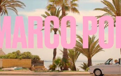 «¡Marco Polo en Pantalla Grande! Dirigido por Pablo Riesgo y protagonizado por Omar Banana, con León Molina, Alba Barbero y música de Carlos M. Jara