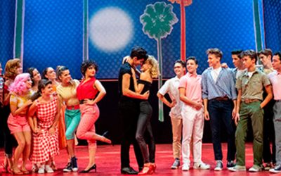 ¡Arranca la Gira de Grease con el Prometedor Elenco Quique Niza, Mia Lardner, Ana de Alva, Sonia Valverdú, ,Pau Gimeno y Lucas Miramón!