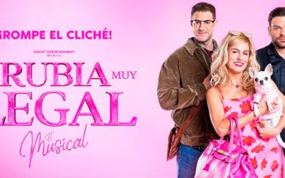 Estreno de «Una Rubia muy Legal» con Ricky Merino: un Hit en el Teatro La Latina de Madrid