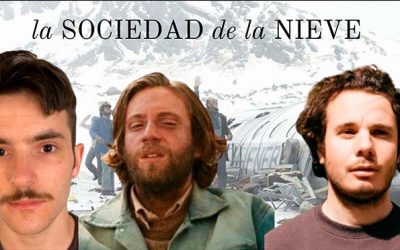 Estreno de «La sociedad de la nieve» con Felipe Ramusio, Rafael Federman y Diego Vegezzi