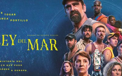 Estreno de «La ley del mar» con Alfonso Lara el 22 de enero en TVE1