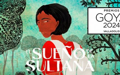 «El sueño de la sultana», con Miren Arrieta, nominada a «Mejor Largometraje de Animación» en los Goya