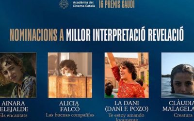 La Dani, nominado a «Mejor Actor Revelación» en los Premios Gaudí