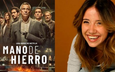 ANA DE ALVA PARTICIPA EN LA SERIE «MANO DE HIERRO» DE NETFLIX